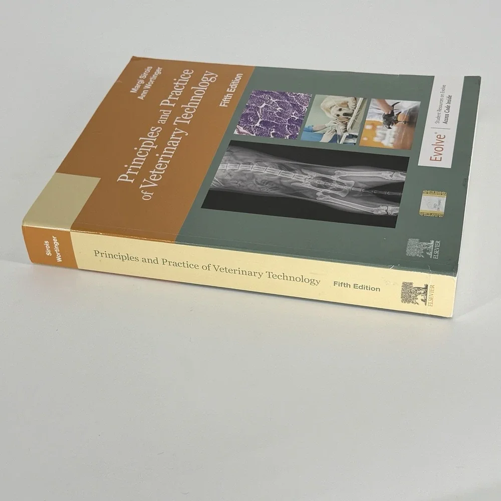 Principles Practice Veterinary Technology 5th Ed Sirois Wortinger PB